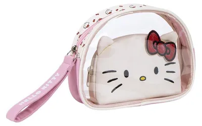 Produktbild von Hello Kitty 2 Schminkkoffer-Reiseset