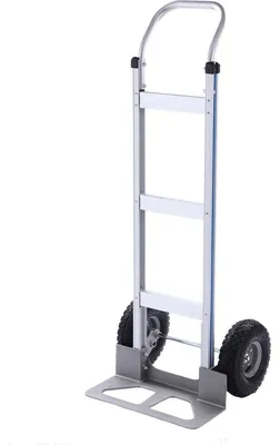 Obrázok produktu pre Skladací hliníkový vozík na prepravu nákladu, nosnosť do 250 kg