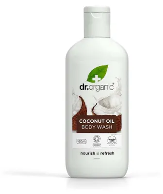 Productafbeelding van Dr Organic Kokosolie Bodywash (250 ml)