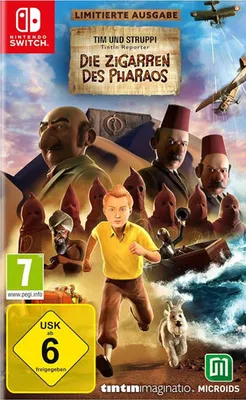 Produktbild von Tim und Struppi - Die Zigarren des Pharaos