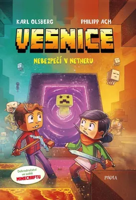 Immagine prodotto di Vesnice. Nebezpečí v Netheru | Tomáš Kurka