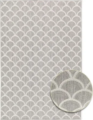 Produktbild von Primaflor In- und Outdoorteppich RENEW - Arcs - 160x230cm - Vintage Muster Außenteppich ideal als Terrassenteppich & Balkonteppich