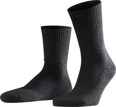 Produktbild von FALKE Walkie Light Uni Wandersocken anthra.mel 42-43