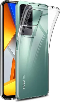 Produktbild von Schutzhülle für Xiaomi Poco F4 Hülle Transparent Slim Cover Clear Case