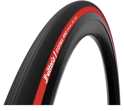 Produktbild von Vittoria Corsa Pro TLR falt 28-622 700x28 Graphene 2.0 red - Limited Edition