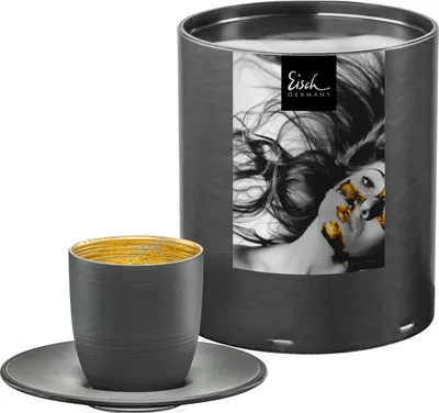 Obrázok produktu pre Eisch COSMO COLLECT Espresso šálek šedo-zlatá