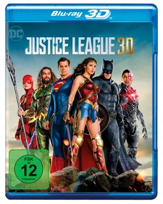 Zdjęcie produktu dla 3D Blu-ray Justice League