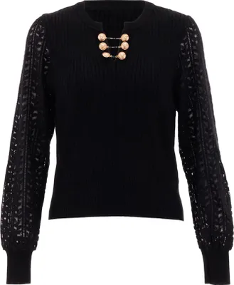 Immagine prodotto di Maglione da donna MALUBA - Nero, XS/S