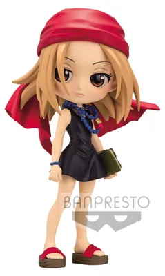 Imagen del producto de Shaman King - Figura Anna Kyoyama Ver. A Q Posket - Banpresto