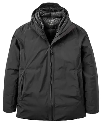 Produktbild von Valiance Jacket Men XL schwarz - black