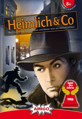 Zdjęcie produktu dla Amigo Heimlich & Co., Gra planszowa, Dedukcja, 8 lat(a)