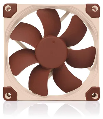 Produktbild von Noctua NF-A9 FLX, Ventilator, 9,2 cm, 1600 RPM, Beige, Braun