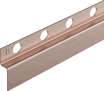 Produktbild von Balneo Gefälleprofil FLOOR STRIPS Edelstahl AISI 304 Rechts 170 cm kupfer