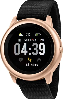 Produktbild von Sector Herren Analog-Digital Uhr Sport Textil Armbanduhr schwarz USE51157001