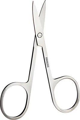 Produktbild von NAGELSCHERE 8,5cm aus Stahl gebogen Stark Fußnägel Fußnagelschere Fingerschere Nagelhautschere Fußnagel Maniküre Pediküre Schere 13