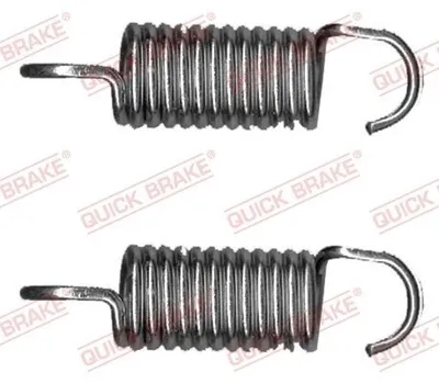 Produktbild von QUICK BRAKE Reparatursatz Feststellbremshebel (Bremssattel) 113-0521 Hinten für RENAULT MASTER III Kasten (FV)