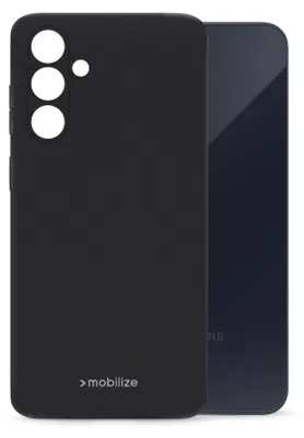 Obrázek produktu pro Mobilize TPU Back Cover Black Samsung Galaxy A35