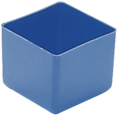 Produktbild von LA KA PE Einsatzkasten grün L162xB108xH63mm für Sortimentskästen PS 25 St. / VE - E63-4