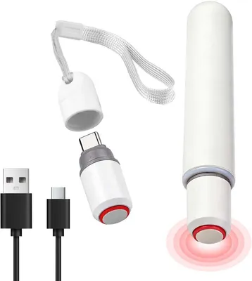 Produktbild von Insektenstich Heiler 2in1 – Elektrischer Stichheiler USB-C Anti Juckreiz Pen