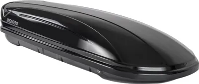 Image de Menabo Mania Coffre de Toit 400L - Noir Mat