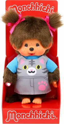 Immagine prodotto di Sekiguchi Monchhichi 20cm Animal Dress Kitten