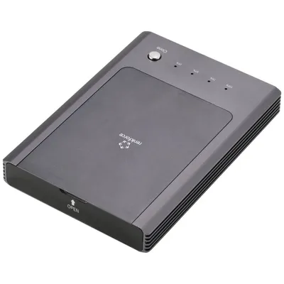 Produktbild von Renkforce RF-ENC-450 USB-C® M.2 PCIe NVMe 2 Port Festplatten-Dockingstation mit Clone-Funktion