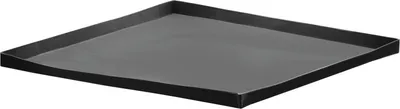Immagine prodotto di Teglia da forno ad alta velocità, antiaderente, HENDI, nera, 280x280x(H)15mm, quadrata