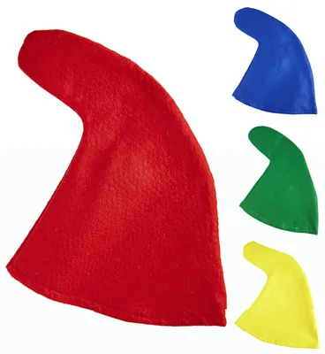 Produktbild von Zwergenmütze Zipfelmütze Gnom rot