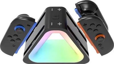 Produktbild von INF Laden Sie bis zu 4 Joy-Cons gleichzeitig mit der Ladestation auf