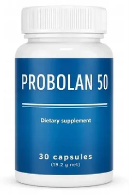 Produktbild von Probolan 50 - Kapseln für Wohlbefinden und allgemeine Gesundheit - 30 Kapseln