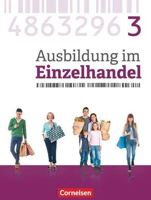 Obrázok produktu pre Ausbildung im Einzelhandel 3. Ausbildungsjahr - Allgemeine Ausgabe - Fachkunde