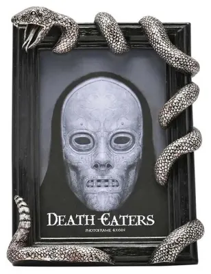 Produktbild von Harry Potter Todesser Bilderrahmen Death Eater Schlange Nagini Fotorahmen