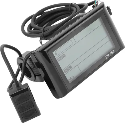 Obrázok produktu pre Elektrický bicykel LCD displej Meter 7 jadrový rýchlomer LCD displej Riadiaci panel pre elektrický skúter
