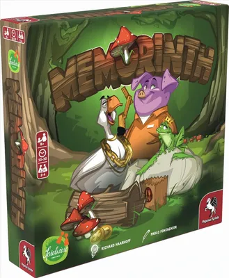 Obrázok produktu pre Pegasus Spiele 59045G - Memorinth (Edition Spielwiese)