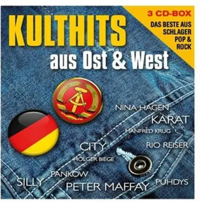 Produktbild von Kulthits aus Ost & West