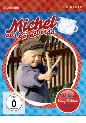 Produktbild von Michel aus Lönneberga (Komplette Serie) - Studio 100 Internati...