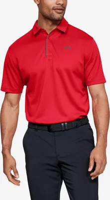 Obrázek produktu pro Pánské polo tričko Under Armour Tech Polo-RED - XS