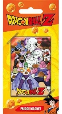 Obrázek produktu pro Dragon Ball Z – Zlí protivníci číhají – Magnet, 5 x 8 cm