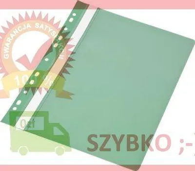 Obrázek produktu pro Složka A4 PP Europerforated zelená (20 kusů)
