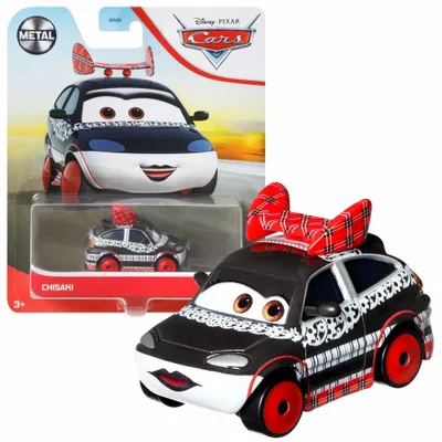 Immagine prodotto di Mattel: Selezione di veicoli | Modelli | Disney Cars 3 | Serie 1:55, modello: Chisaki