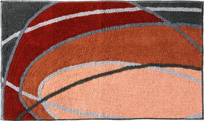 Produktbild von REDBEST Badematte Lynn" terra 70x120 cm"