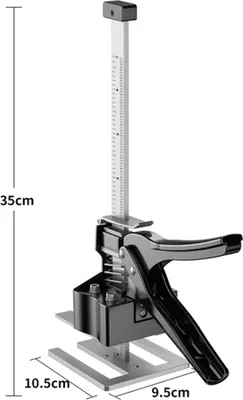 Produktbild von Arbeitssparender Heber 1 Pack Arm Handwerkzeugheber Präzisions-Spannwerkzeug Arbeitssparender Arm bis zu 170 kg Gipskartonheber für Wandziegelfensterschränke