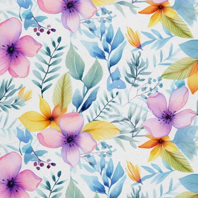 Immagine prodotto di OUTDOOR DECOSTOFFE OXFORD - Blumen - DX2276