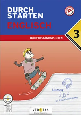 Image de Durchstarten 3. Klasse - Englisch Mittelschule/AH - Hörverständnis