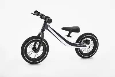 Produktbild von Bentley Balance Bike | Bicolor SE Kinder Laufrad | Onyx Black/Glacier White