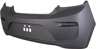 Produktbild von DIEDERICHS Heckstoßstange Stoßfänger Hinten für MITSUBISHI Mirage / Space Star Schrägheck (A0A)