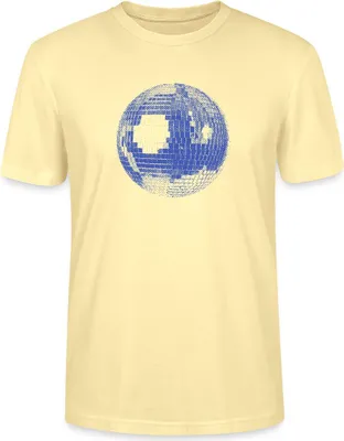 Produktbild von Spreadshirt Disco Ball – Retro Party Vibes Uni Bio T-Shirt, S, Creme