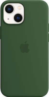 Produktbild von Apple iPhone 13 Mini Hülle - Silikon - Soft Case, Backcover - Grün