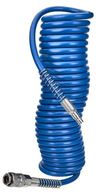 Zdjęcie produktu dla Spiralny wąż powietrza PE 5m 5x8mm 16597