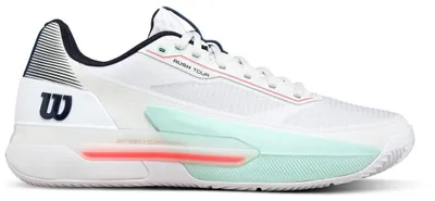 Produktbild von Wilson Tennisschuh Padelschuh Rush Tour 5 Clay Herren Weiß